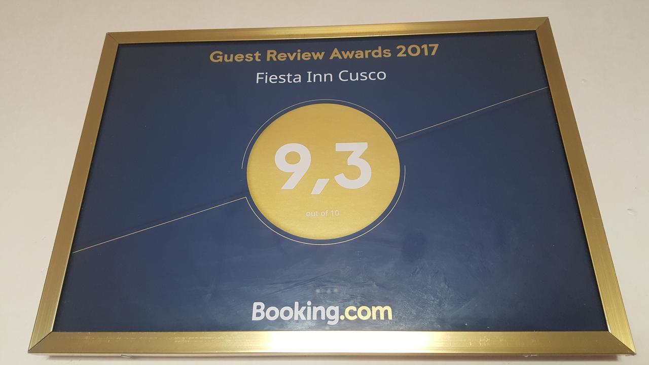 Fiesta Inn Cusco Exterior photo